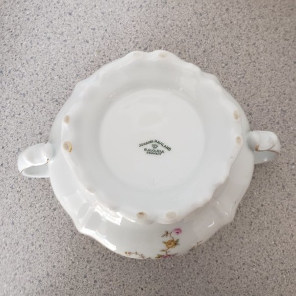 JOHANN HAVILAND Sugar Bowl & Lid Michele - Picture 8 of 9